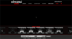 Desktop Screenshot of gorkemliotomotiv.com